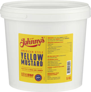 Senap Yellow Mustard Hink