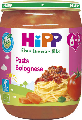 Pasta Bolognese 6 Mån EKO