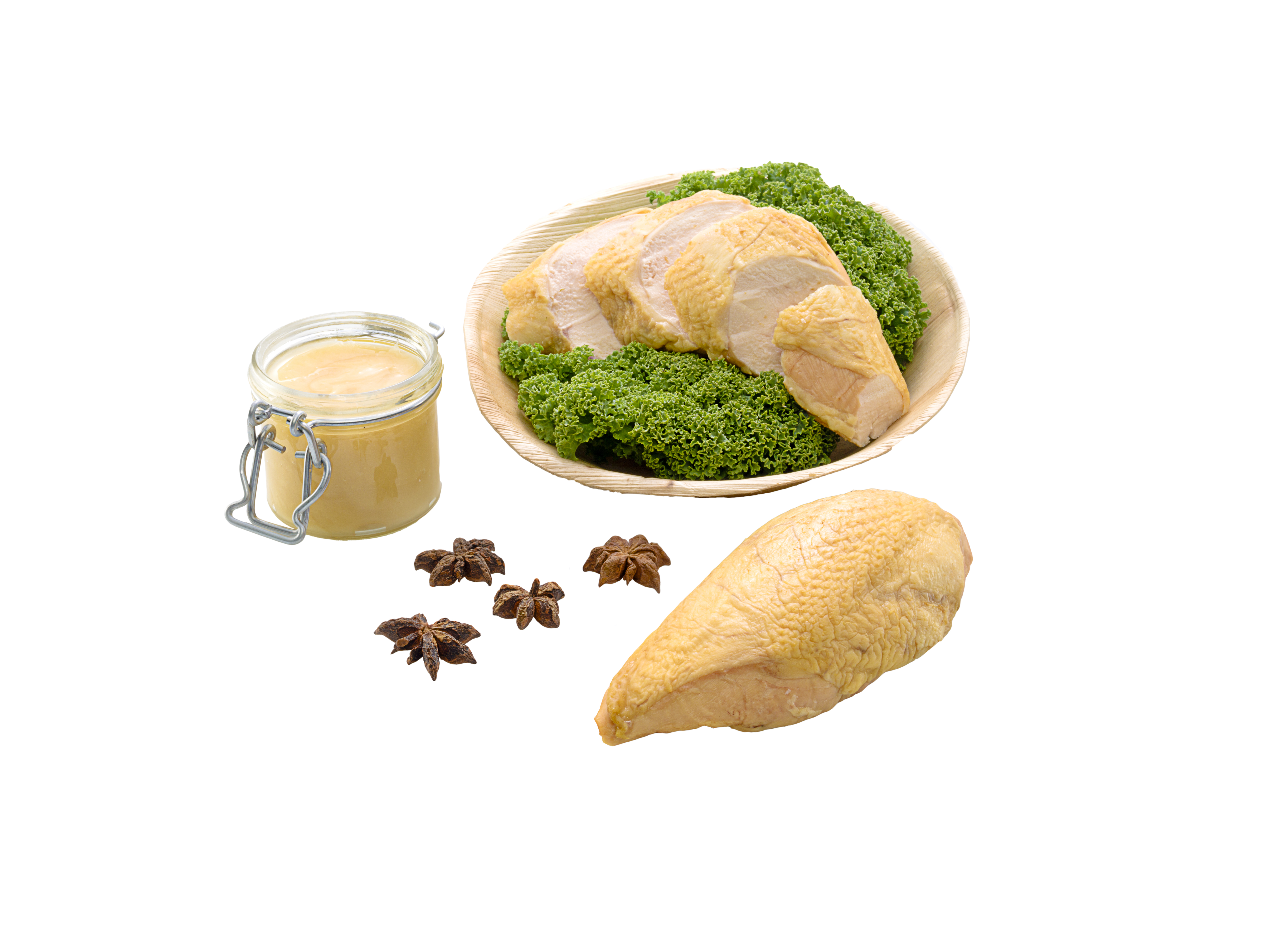 Kycklingfilé Lättrökt 200g