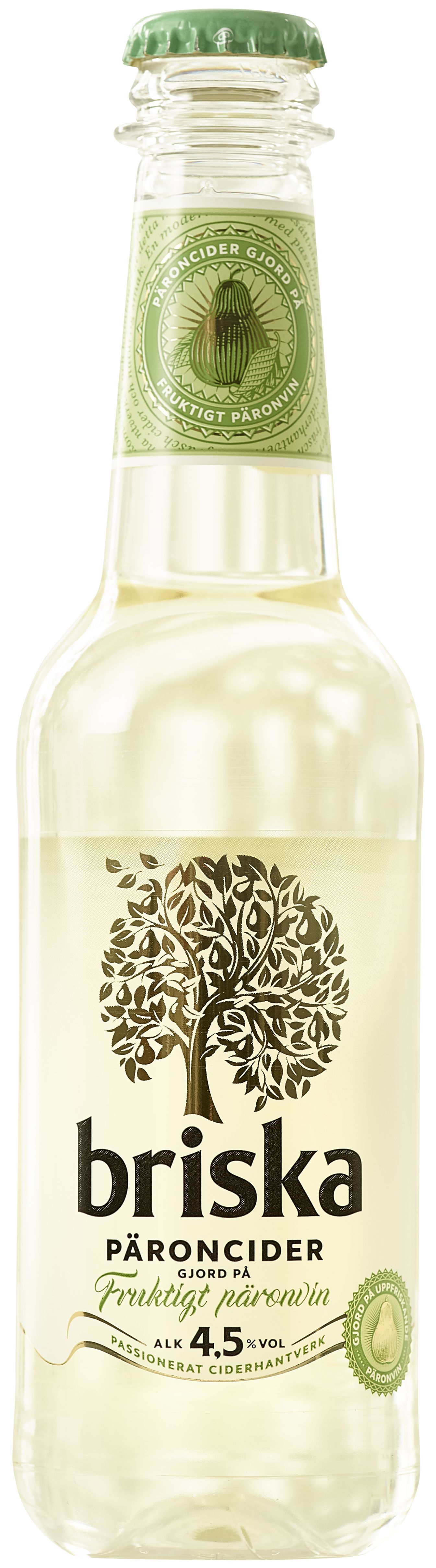 Briska Päroncider PET