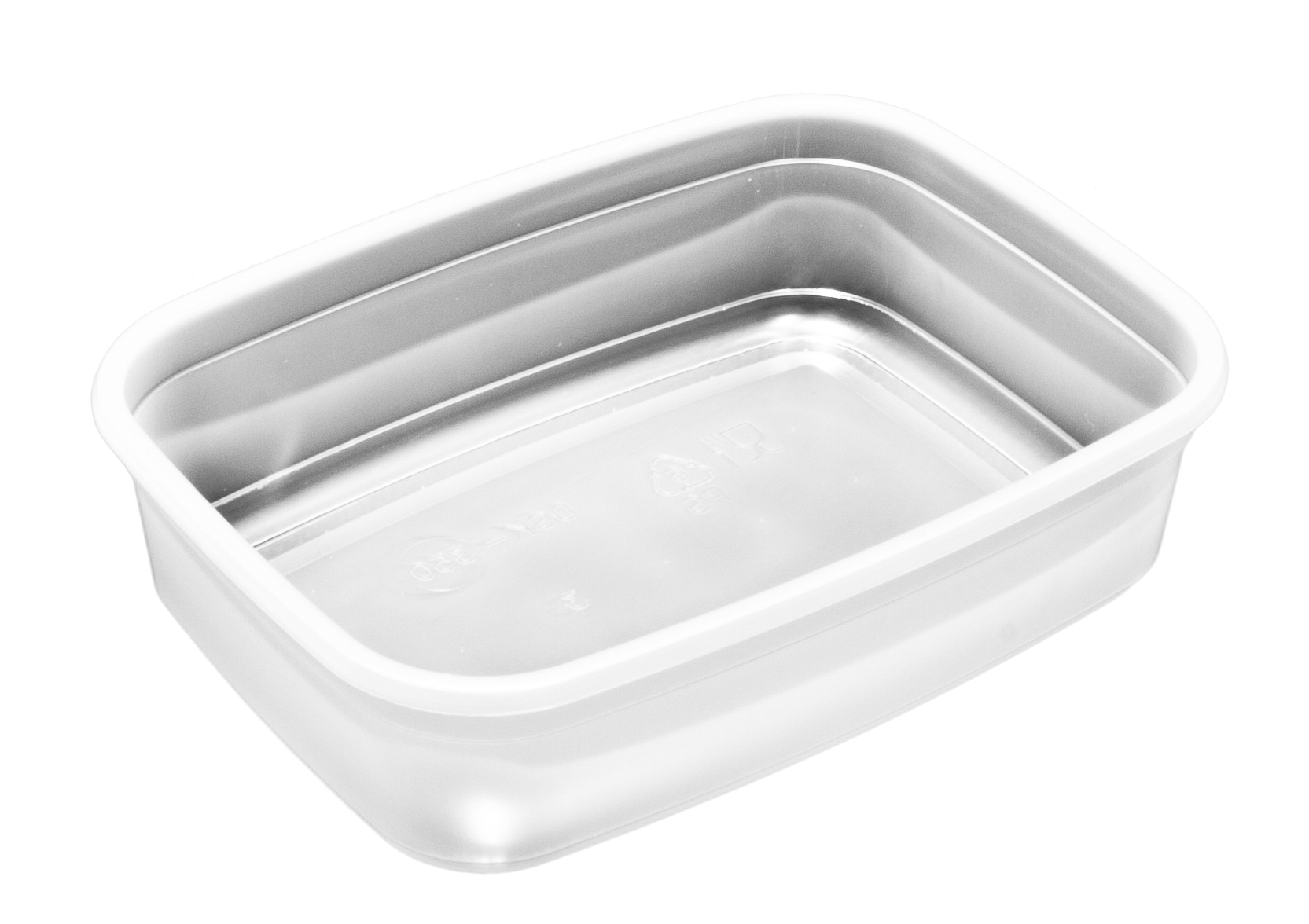 Salladsform PS/PET 350ml Transparent