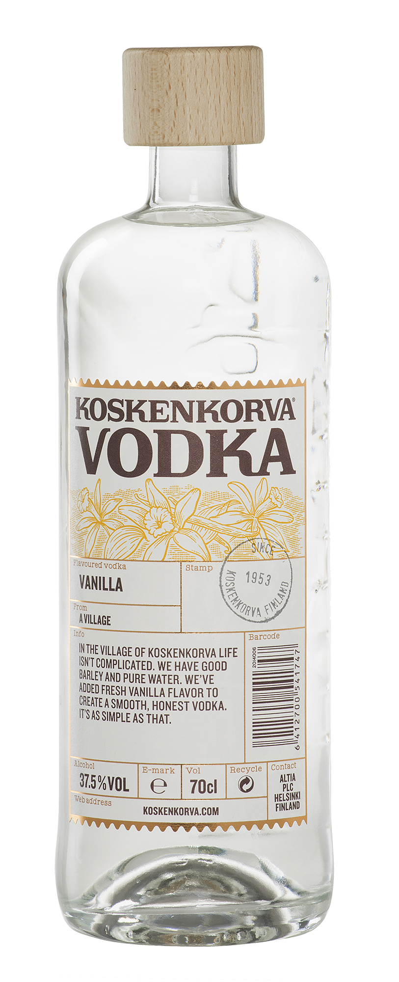 Koskenkorva Vodka Vanilla