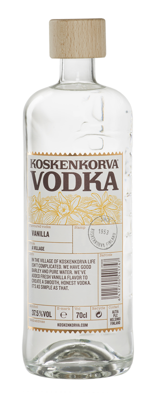 Koskenkorva Vodka Vanilla
