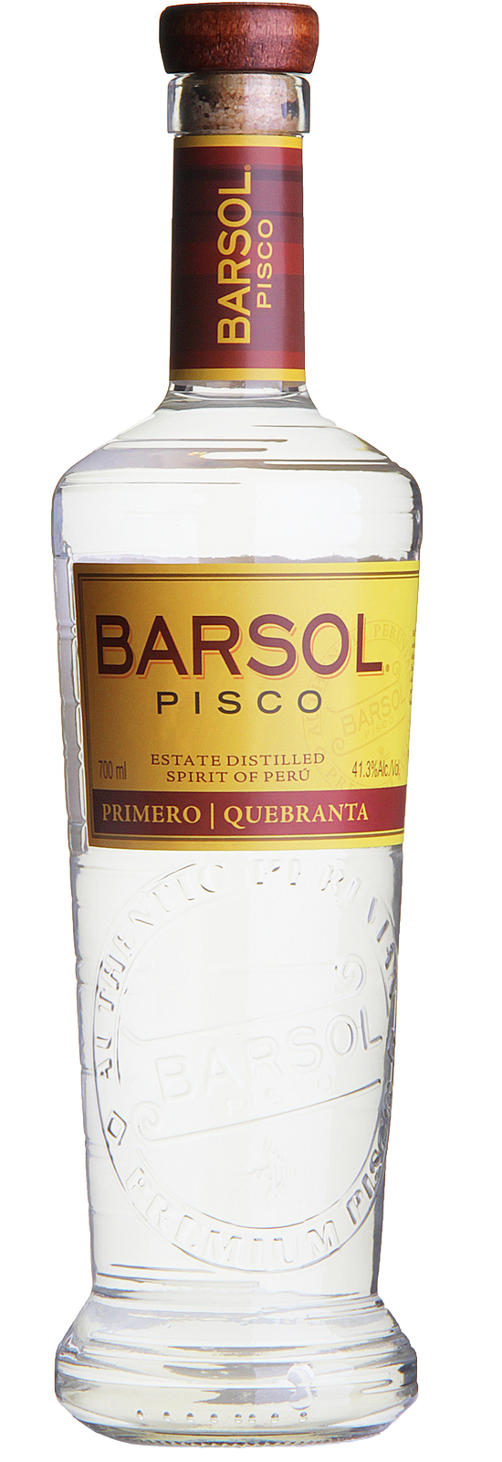 Barsol Pisco Primero Quebranta