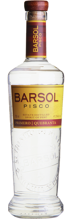 Barsol Pisco Primero Quebranta
