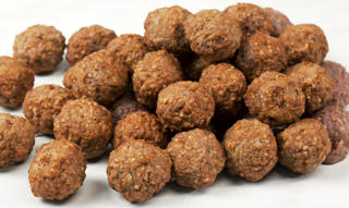 Älgköttbullar Stekta