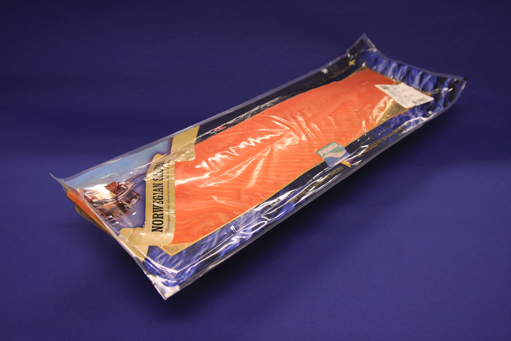 Laxfilé Kallrökt Bufféskuren ASC