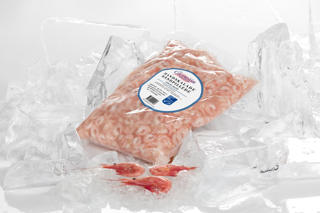 Handskalade Räkor i Lake Medium i Påse MSC