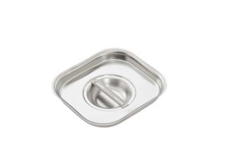 Lock med Handtag Rostfri GN 1/6