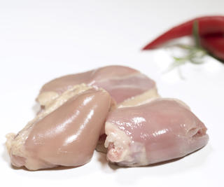 Majskycklinglårfilé utan Skinn