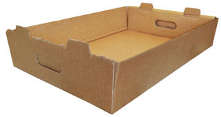 Brödback Kartong Brun 595x395x110mm