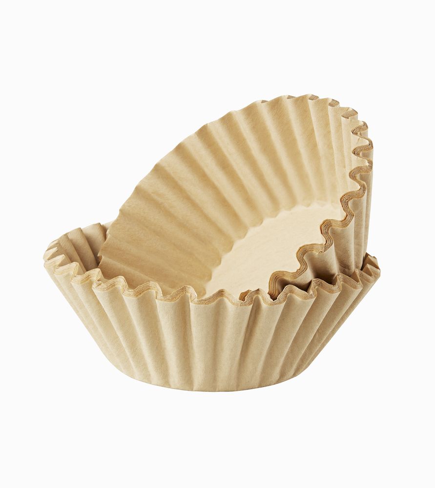 Kaffefilter Catering 250x90mm Oblekt