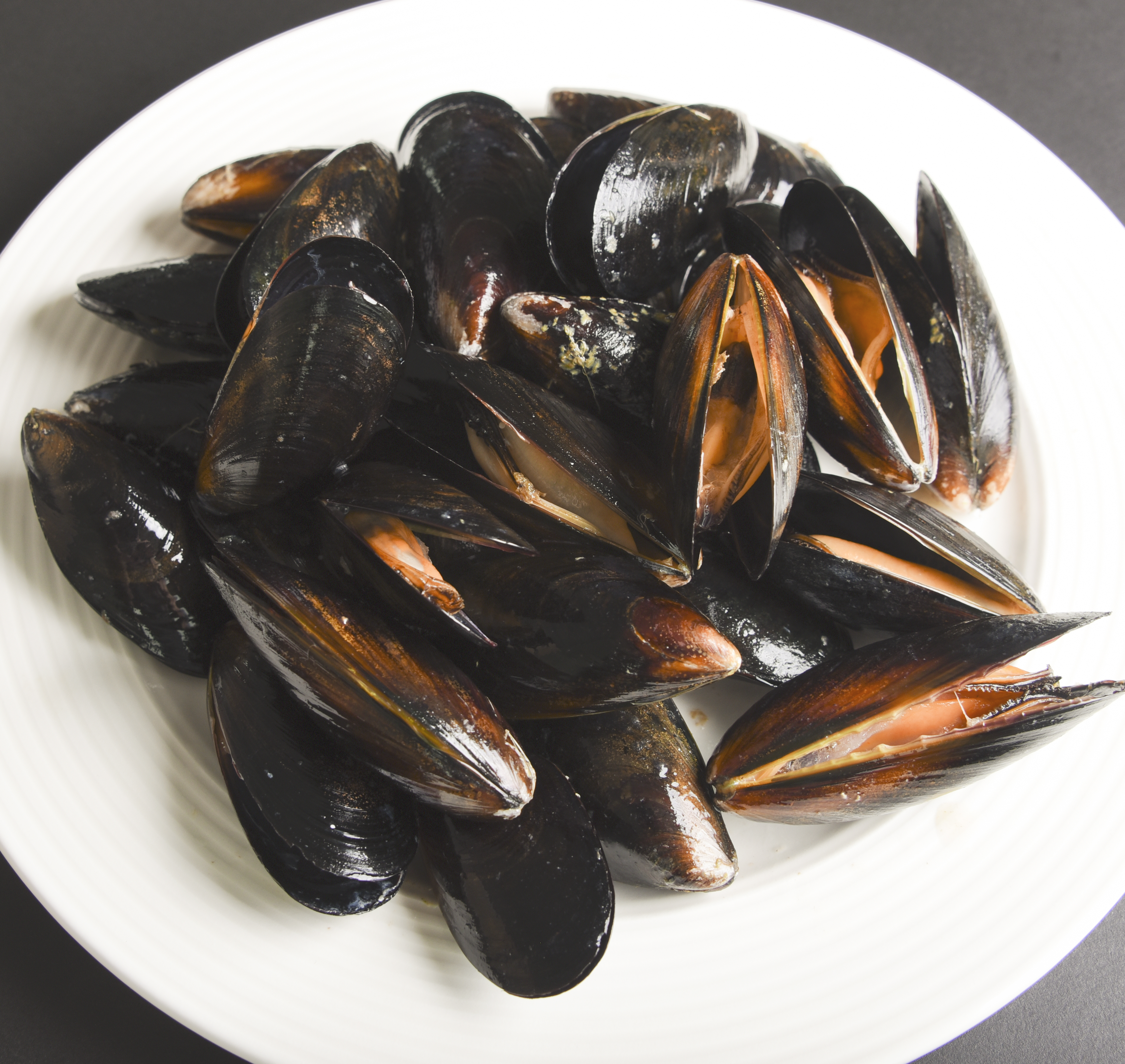 Mussla Kokt med Skal ASC