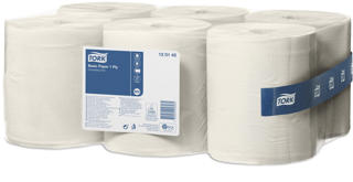 Avtorkningspapper M2 Basic centrummatad 1-lag
21,5cmx300m vit