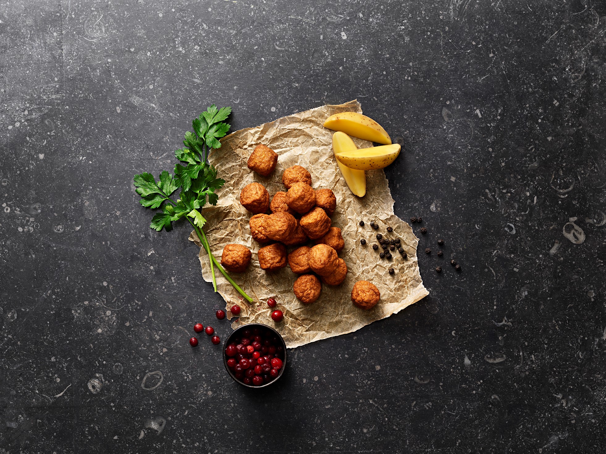 Kycklingköttbullar EKO