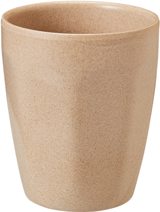 Rishusk mugg utan handtag 20 cl