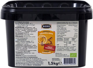 Hönsbuljong 0,3% Salt EKO