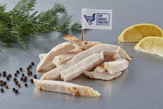 Kycklingfilé Rostade Strips 12mm