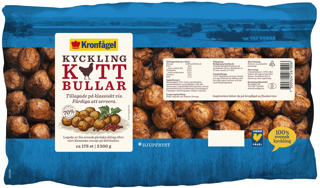 Kycklingköttbullar
