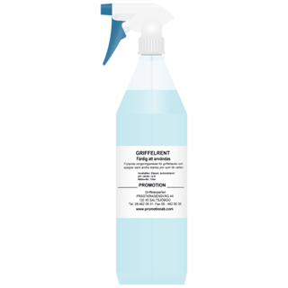 Griffelrent sprayflaska 1L