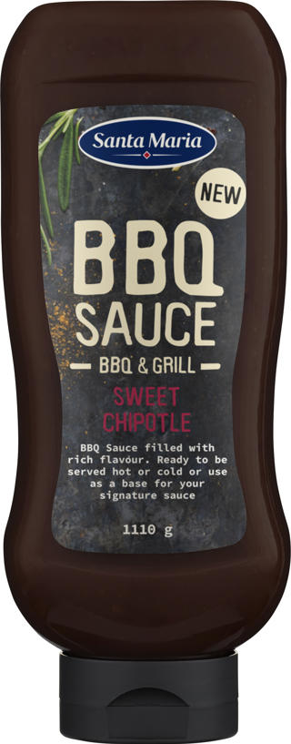 BBQ Sauce Sweet Chipotle