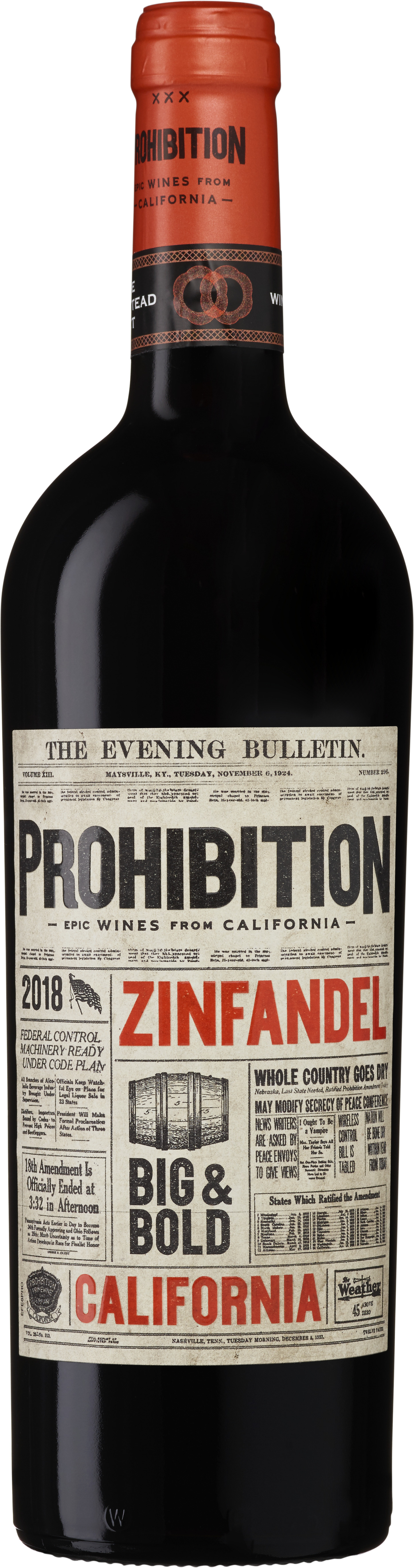Prohibition Zinfandel