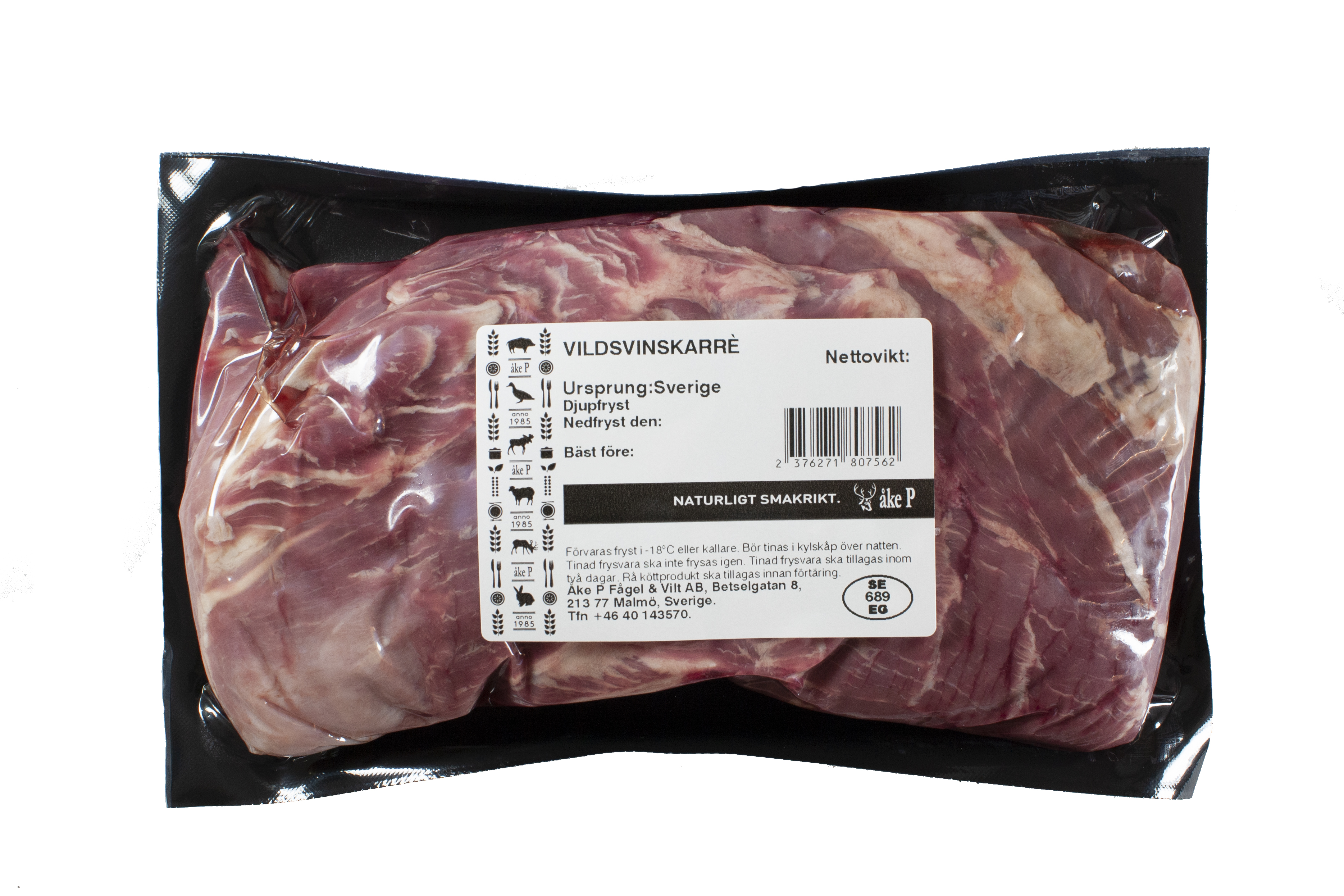 Vildsvin Karré Sverige