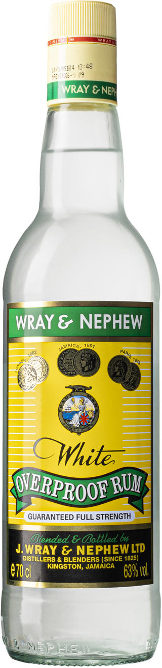 Wray & Nephew Overproof Rum