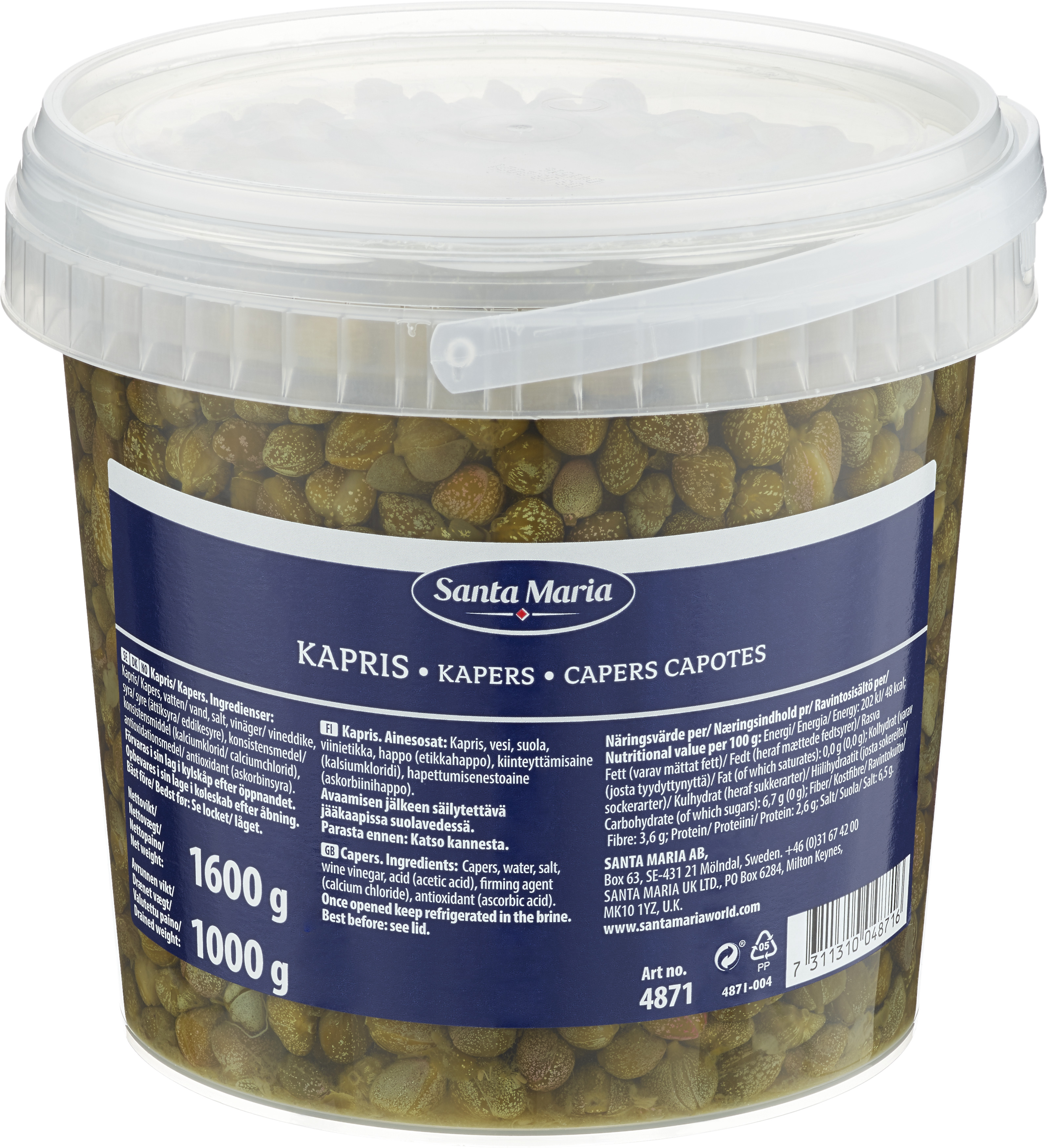 Kapris Capotes Vinäger