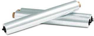 Plastfilm PE refill till Wrapmaster 45cmx300m