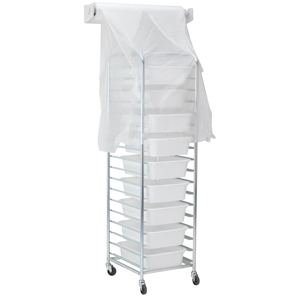 Vägghållare till Engångshuv