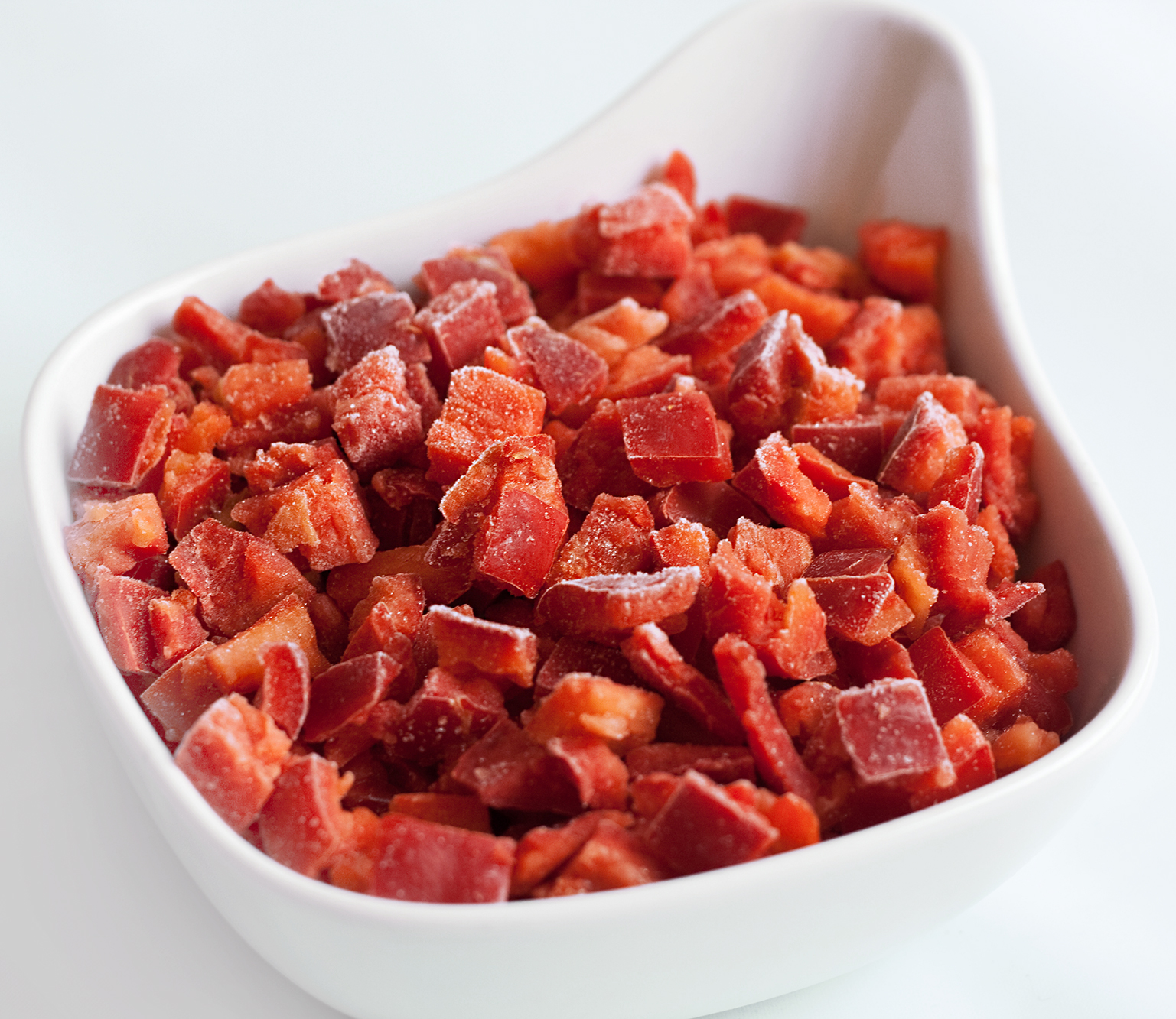 Röd Paprika Tärnad EKO KRAV