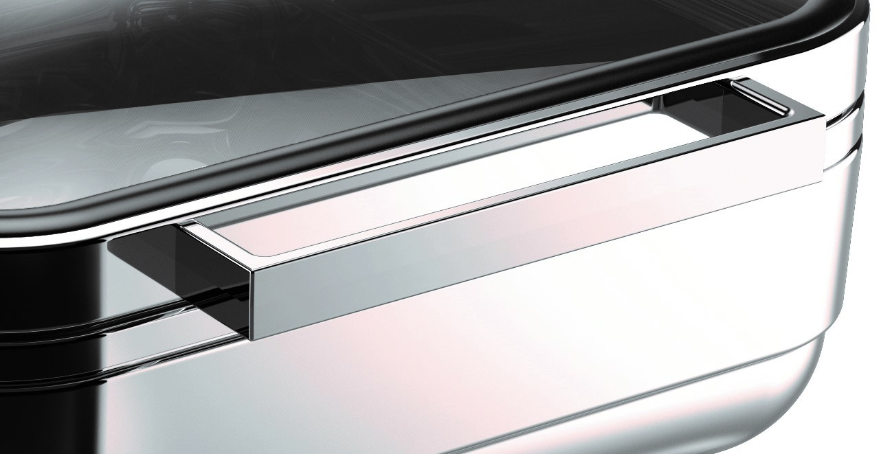 Handtag till Hot & Fresh Manhattan GN 2/3 & 1/2