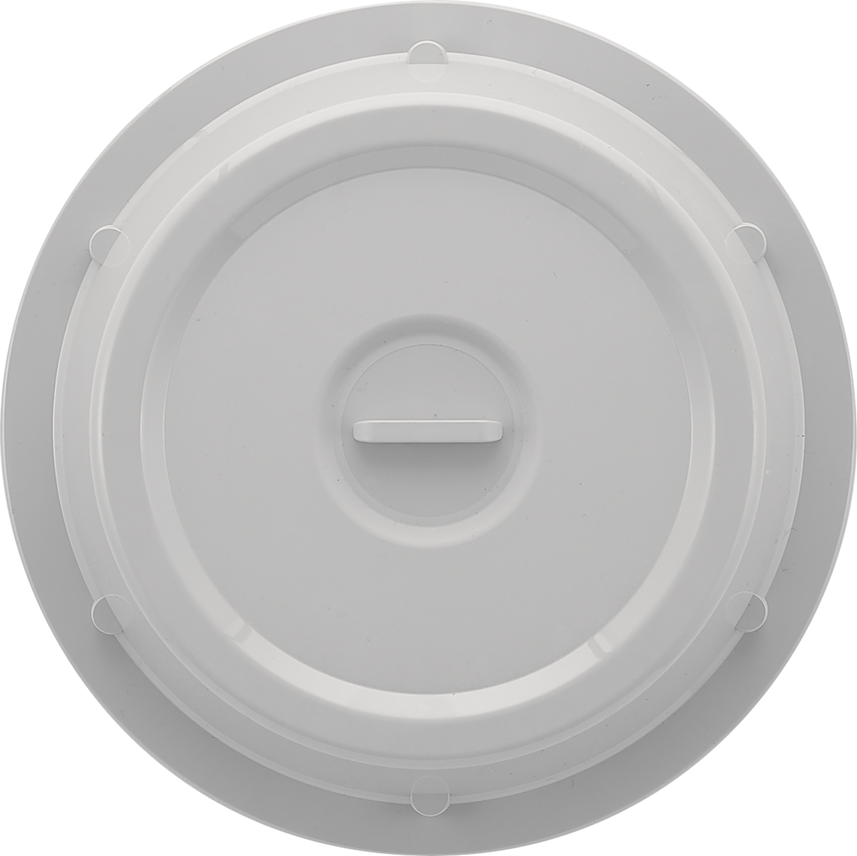 Plastlock Polyester Grå Stapelbart Ø23,7cm