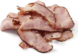 Kycklingbacon Skivat Stekt Sverige