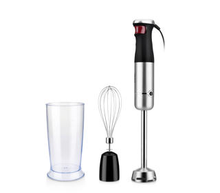 Stavmixer HDB2.2 Rostfri Svart 800W med Tillbehör