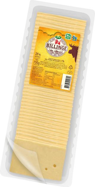 Billinge 26% Skivad 12g