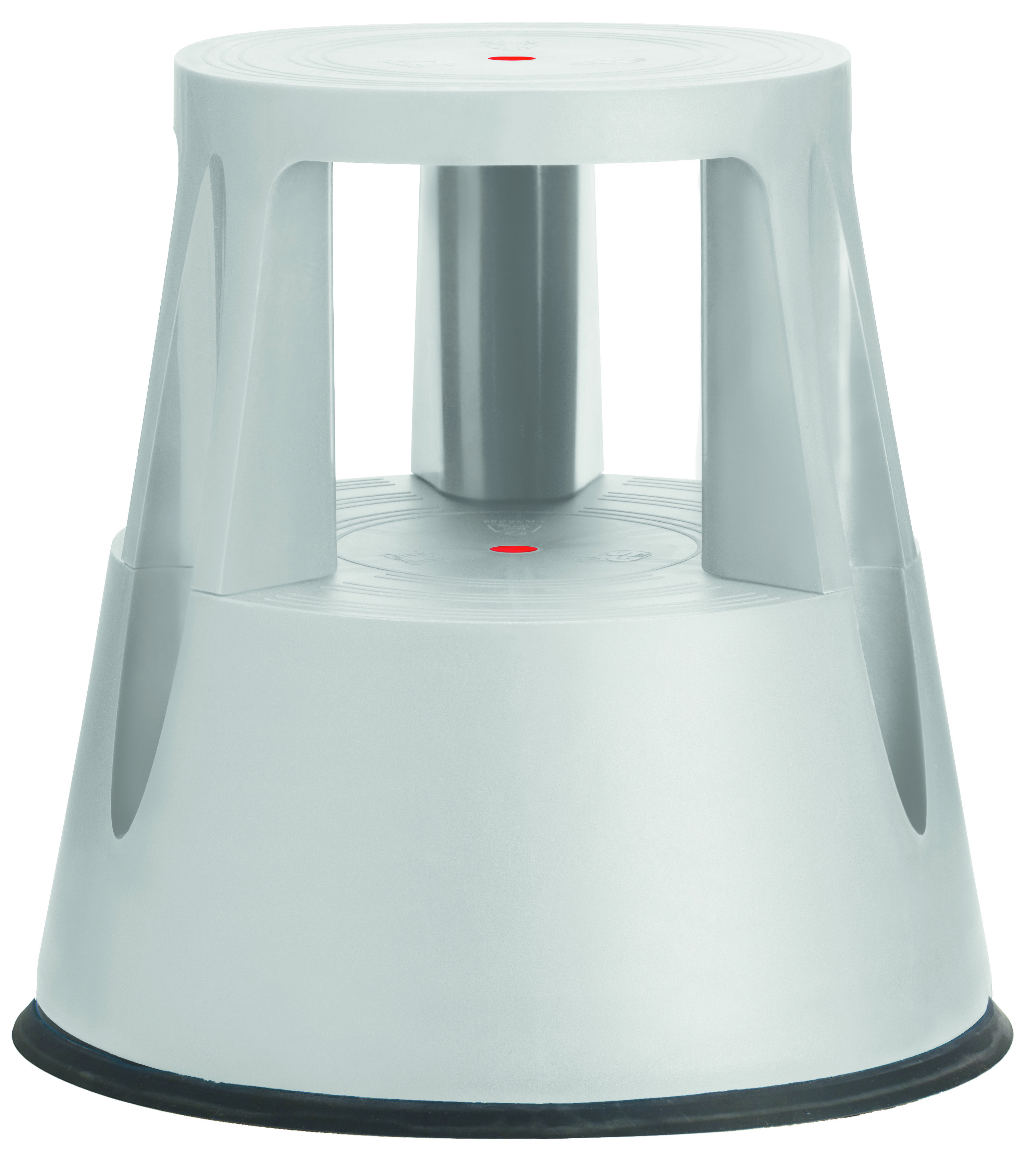 Fotpall 2 Steg plast