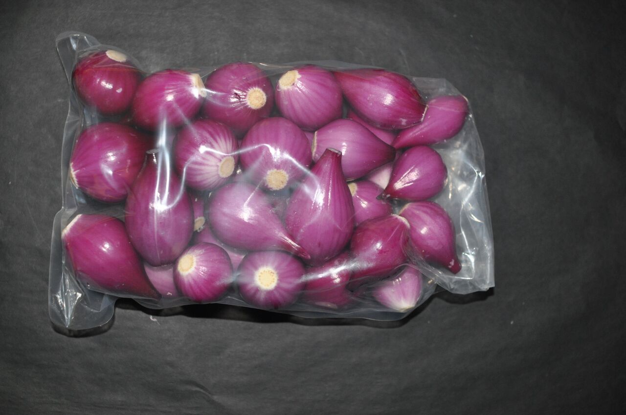 Gourmetlök Röd Skalad