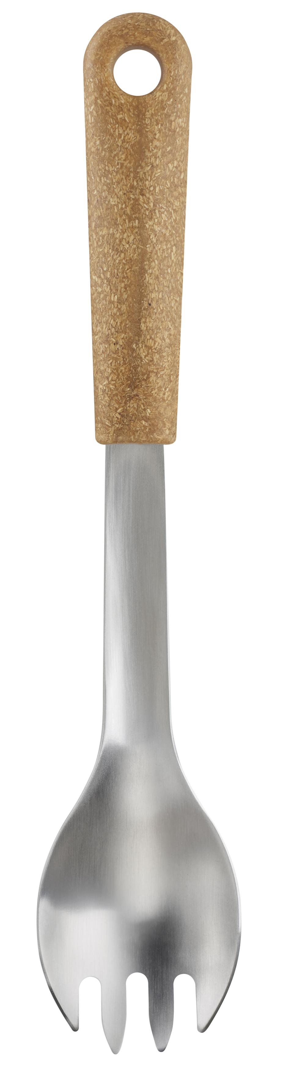 Serveringsgaffel rostfri bio-plast 35,5cm