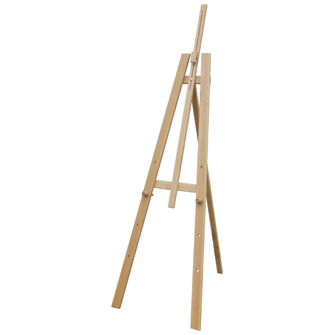 Staffli trä klarlack t griffeltalva 78x107cm h200