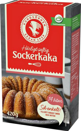Sockerkaka Mix