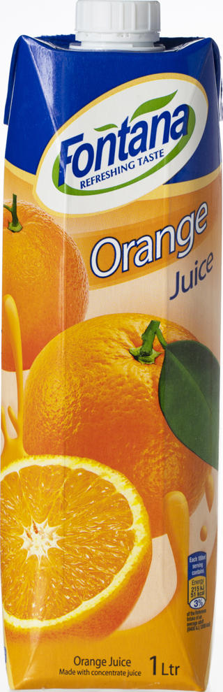 Apelsinjuice