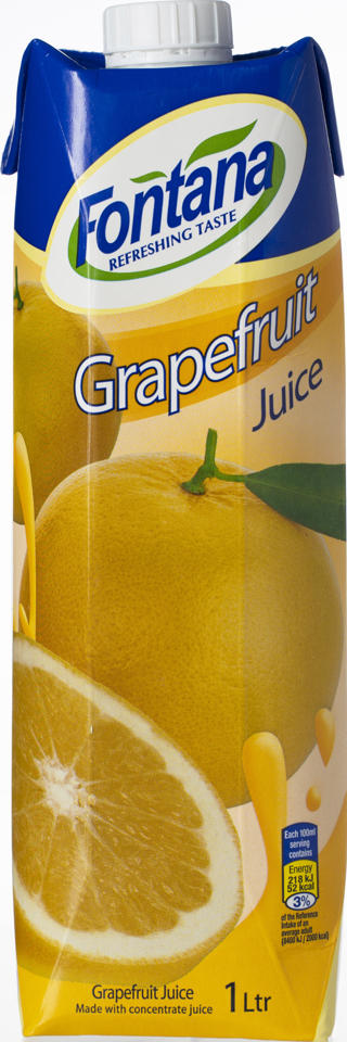 Grapefruktjuice