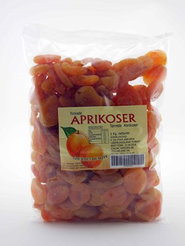 Aprikoser Torkade