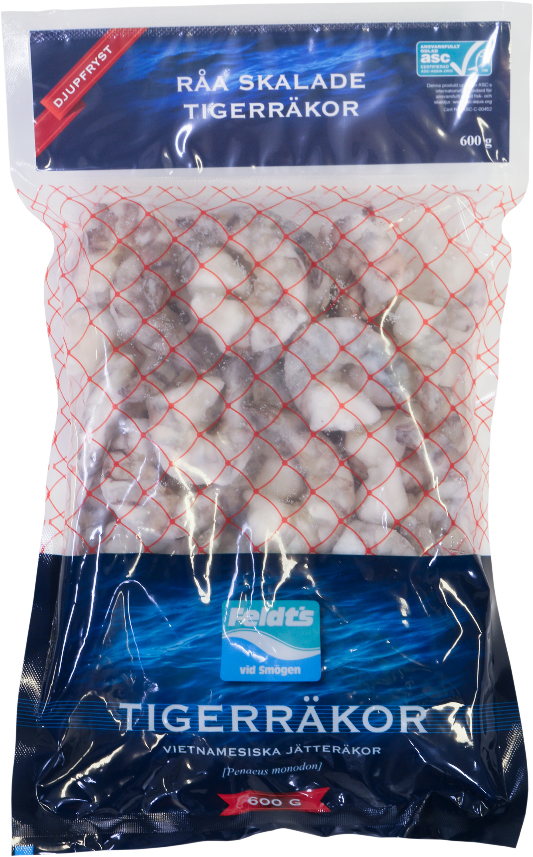 Tigerräkor 16-20/lb PND IQF ASC