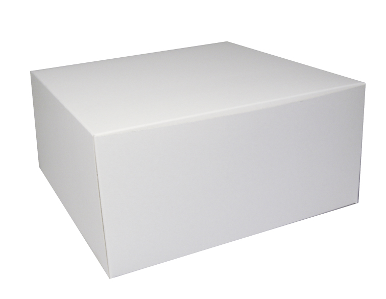 Bakelsekartong Vit 190x190x90mm
