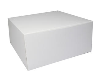 Bakelsekartong Vit 190x190x90mm