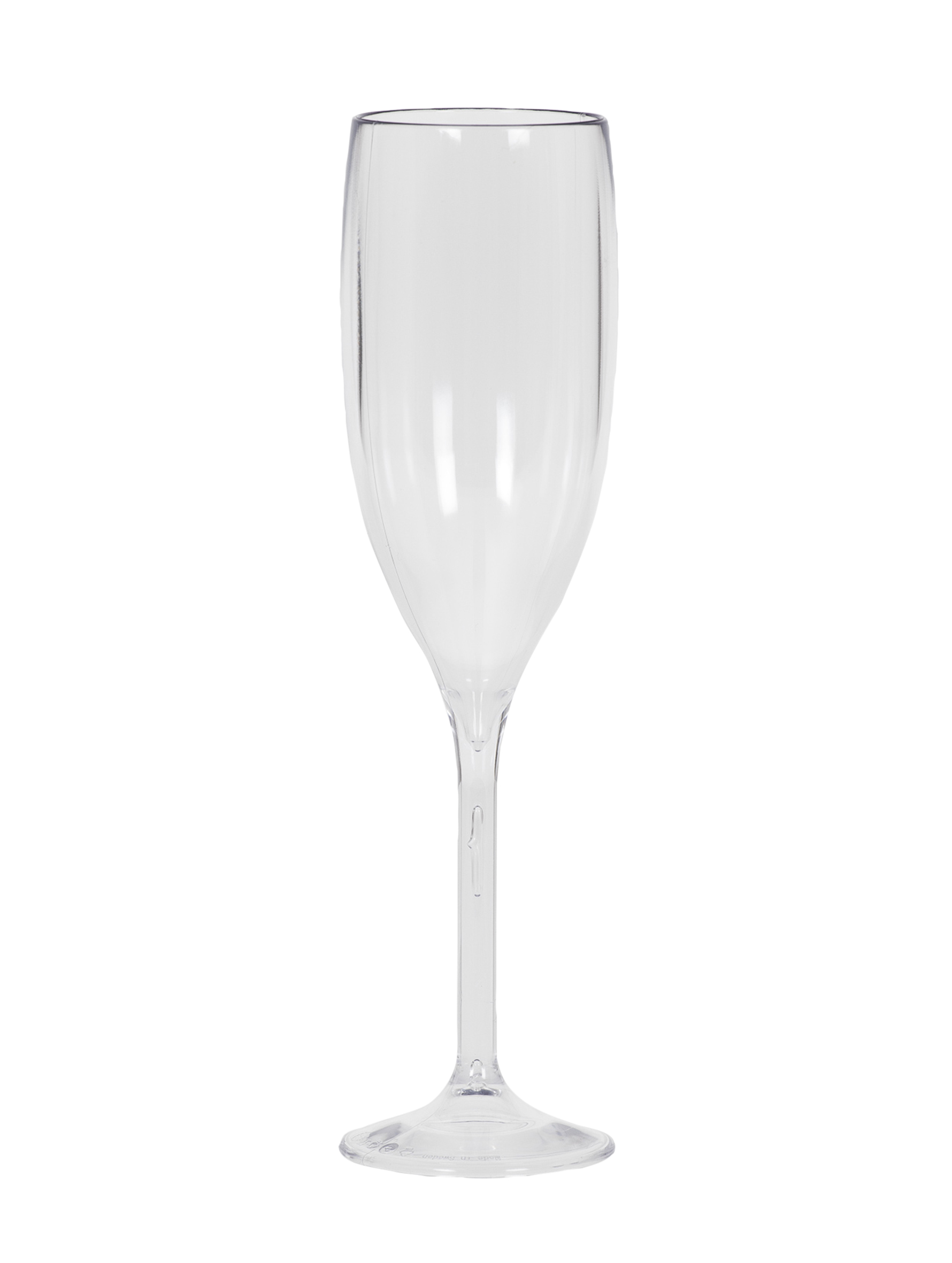 Champagneglas plast SAN 20 cl