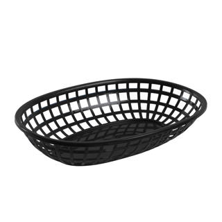 Korg Plast Svart 23,6x15cm